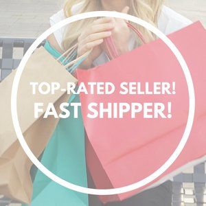 ALL 5 STAR RATINGS! FAST SHIPPER!